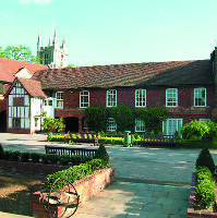 Open Building - Old Palace