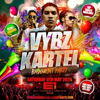 Vybz Kartel - Bashment Party at E1