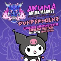 Akuma Anime Market at Kingsgate Shopping Centre