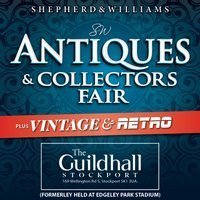 Stockport Guildhall Antiques, Vintage & Collectors Fair at Stockport Masonic Guildhall
