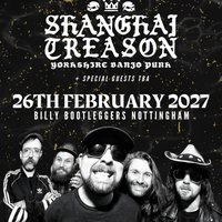 Shanghai Treason - Live @ Billy's at Billy Bootleggers Nottingham