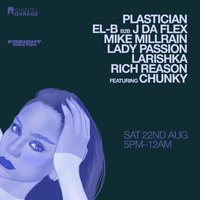 Ghost of Garage Rooftop Party W/ Plastician (UKG Set) &amp; Friends