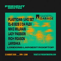 Ghost of Garage Rooftop Party W/ Plastician (UKG Set) & Friends