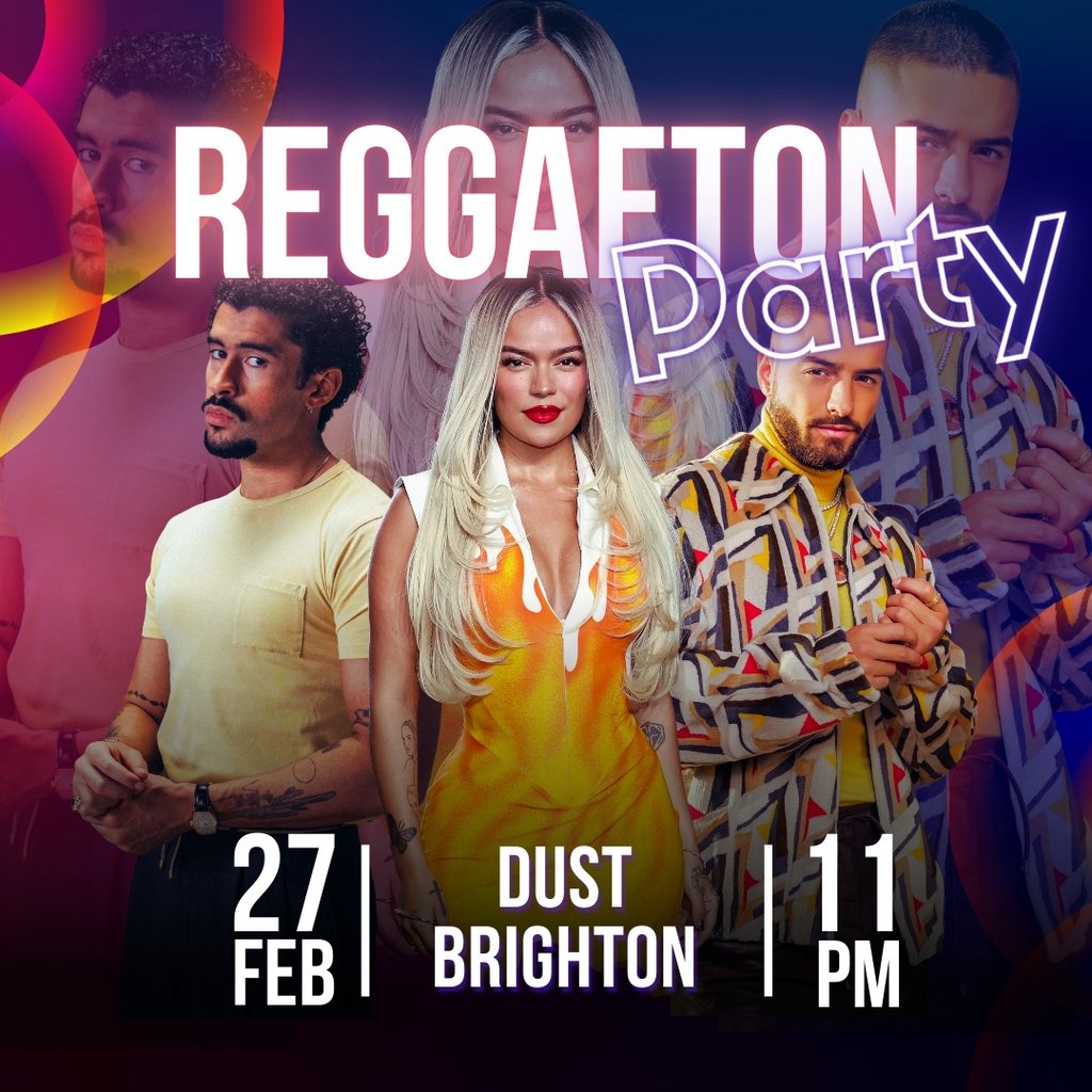 Reggaeton Party (Brighton) February 2026