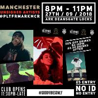 pltfrm unsinged artists night