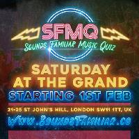 Sounds Familiar Music Quiz Saturdays at The Grand at The Grand