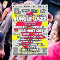 Tokio Station x Save Our Scene w/ Rupture: JUNGLE JAZZ DAY PARTY