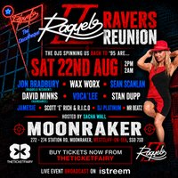Raquels Ravers Reunion at MOONRAKER 272 274 STATION ROAD  WESTCLIFF ON SEA