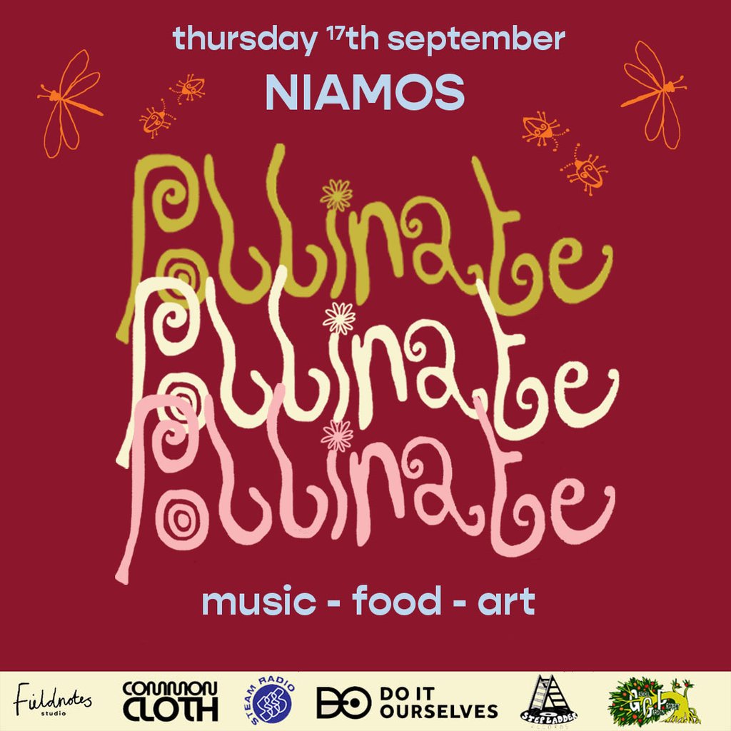 September Pollinate at Niamos