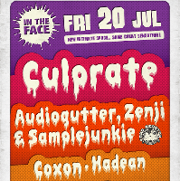 In The Face: Culprate, Sample Junkie, Zenji, Audiogutter, Coxon
