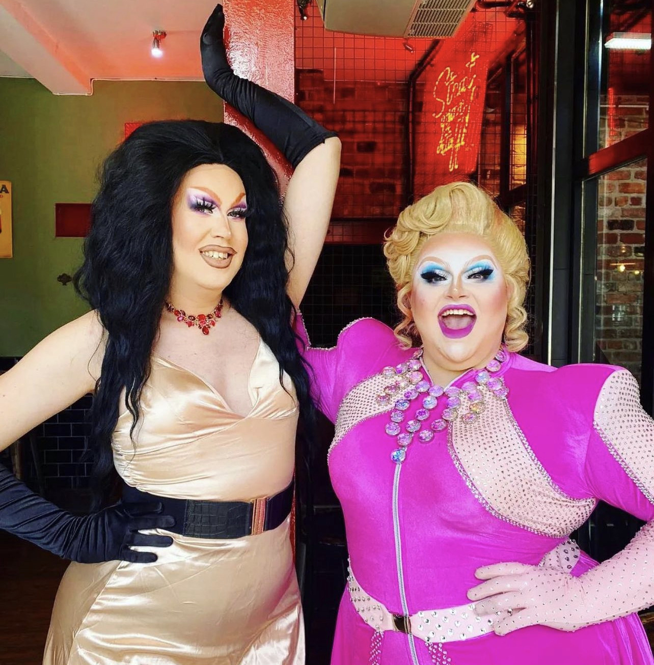 FunnyBoyz Manchester does BENIDORM BINGO New York New York Manchester