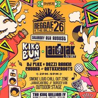 Reggae at the Billy '26