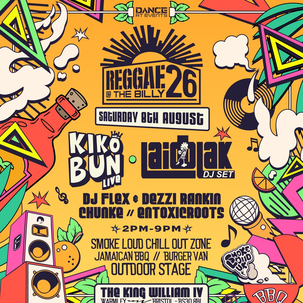 Reggae at the Billy '26