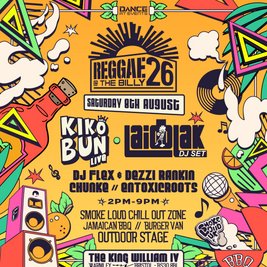 Reggae at the Billy '26