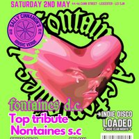 Fontaines D.C tribute night with INDIE DISCO at Sally Cinnamon's Music Venue
