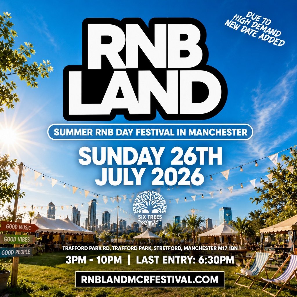 RNBLAND - Manchester's Biggest RnB Summer Day Festival