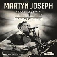 Martyn Joseph: Award Winning Folk Live