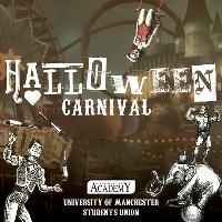 Halloween Carnival - A tormented circus at Manchester Academy 2