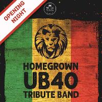 HOMEGROWN - TRIBUTE TO UB40 at Whittles Tokyo Project