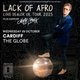 Lack Of Afro Event Title Pic
