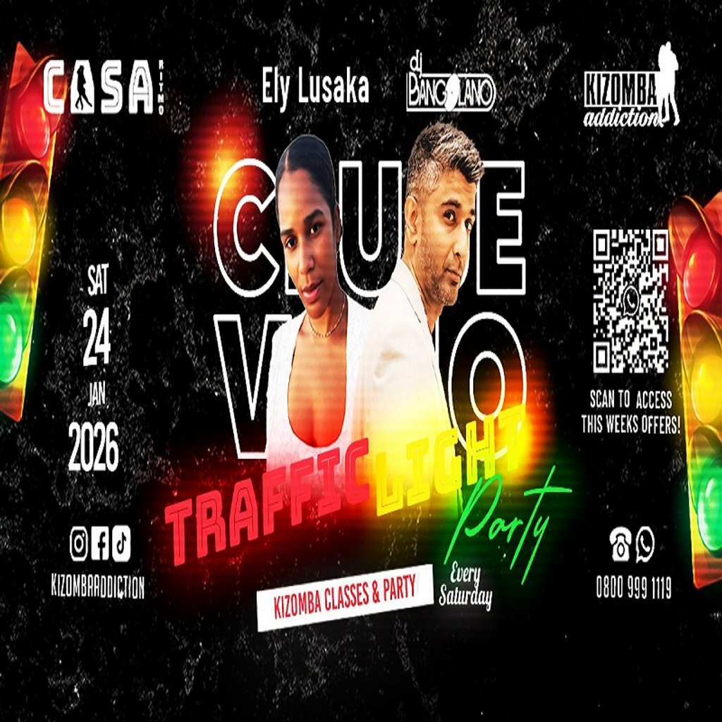 Saturday Kizomba Party: Clube Vicio - The Traffic Light Party
