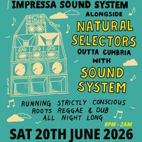 Natural Selectors Sound System alongside Impressa Sound System at Niamos