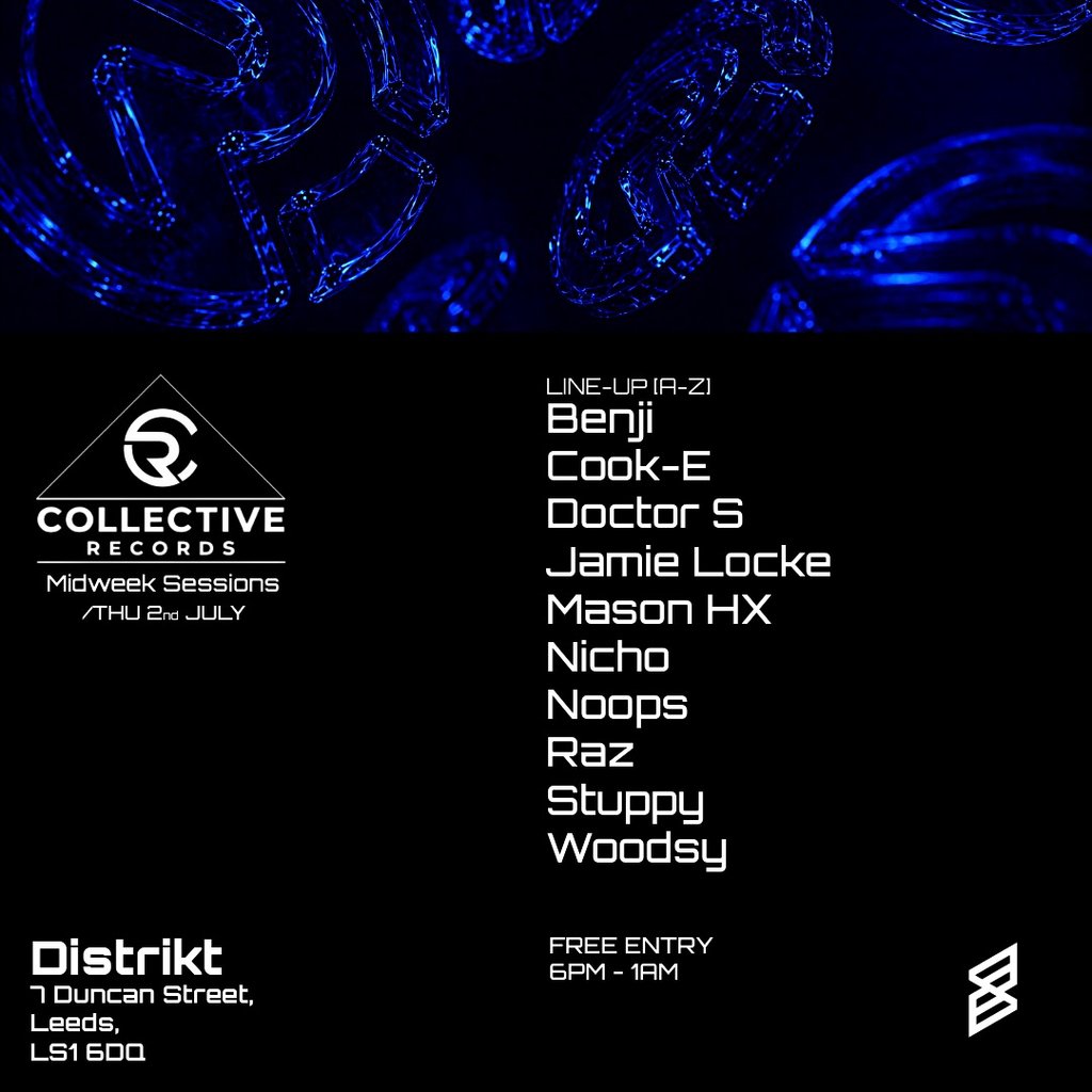 Collective Records Midweek Session