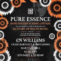 PURE ESSENCE presents 20years of HOUSE MUSIC at Sin City