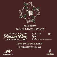 Red Rum Club - Album Launch and in-store signing