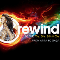 Rewind To The 70s, 80s, 90s and 00s on Saturday 4th May at The Liquid Room