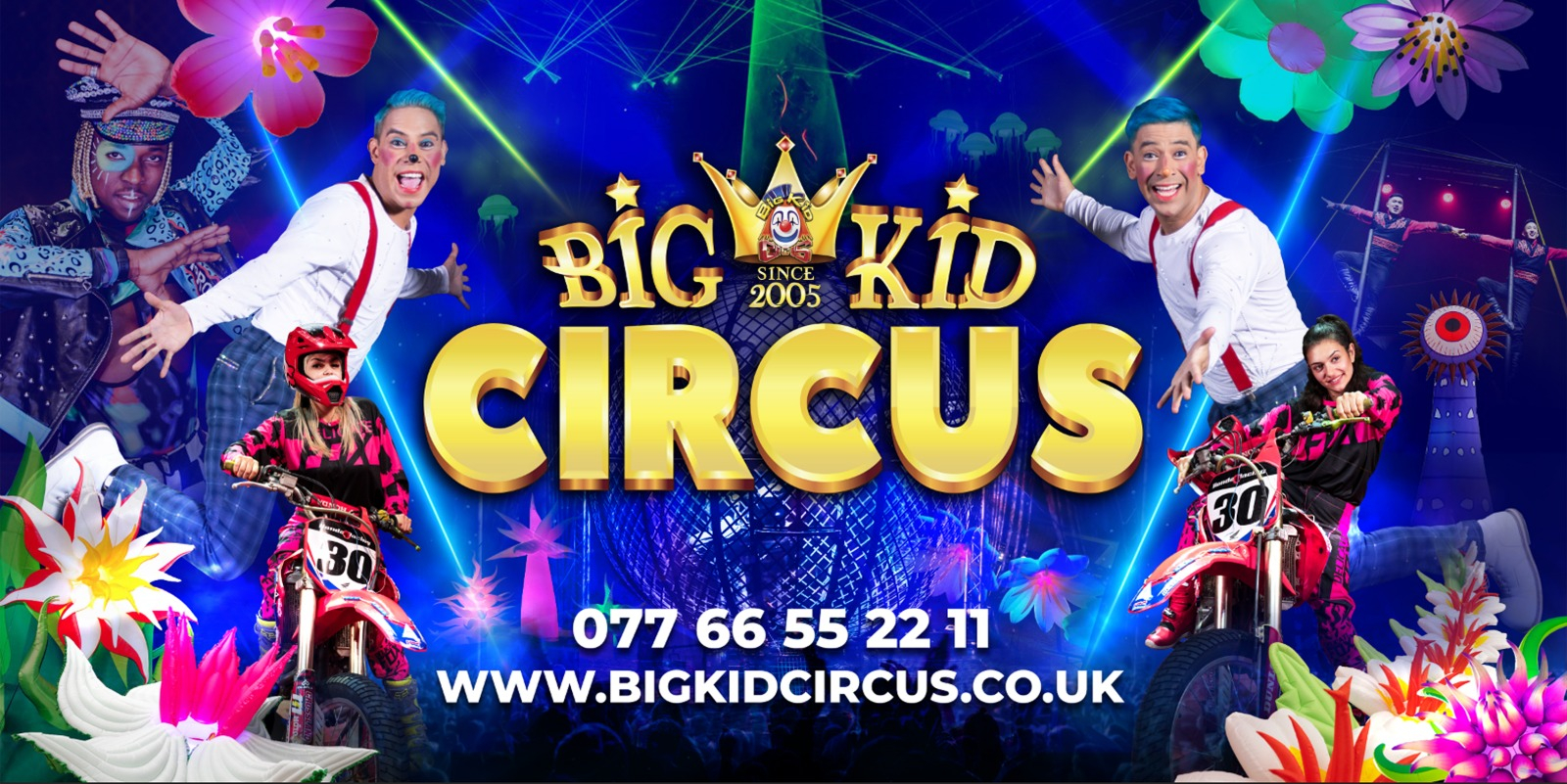 Big Kid Circus Big Kid Circus