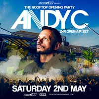 Andy C: Level 33 Summer Rooftop Opening Party at Level 33   Open Air Rooftop Venue And Club