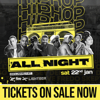 Hip Hop All Night - Launch Party at Fire And Lightbox