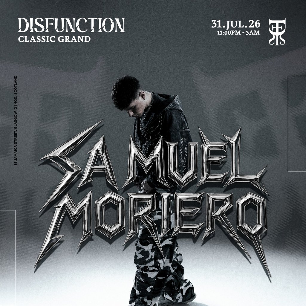 DISFUNCTION: Samuel Moriero