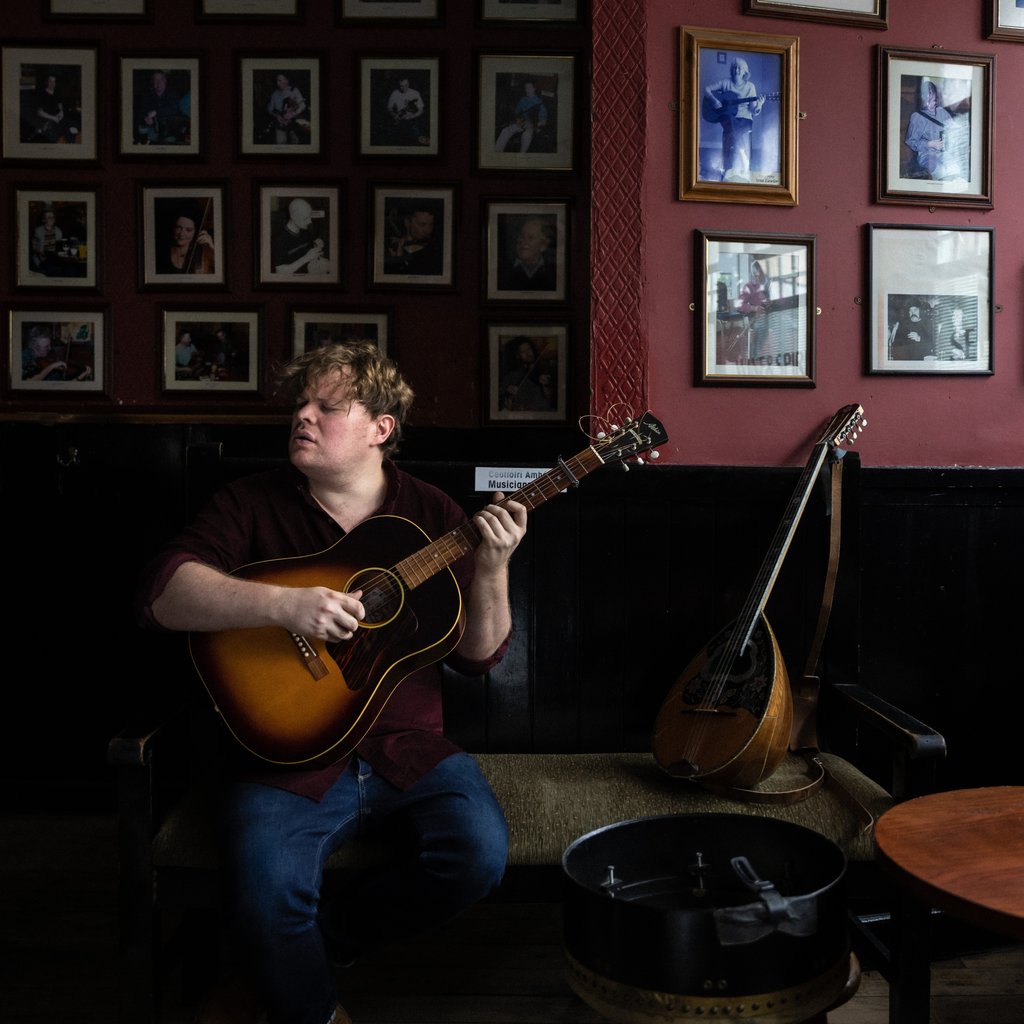 Macdara Yeates: 'Mudlark Ballads' Album Launch Tour at Oh Yeah Music Centre, Belfast
