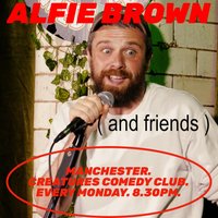 Alfie Brown and Friends || Creatures Comedy Club at Creatures Comedy Club