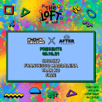 AC X AFTER CAP : SHONKY, FRANCESCO MADDALENA, YAAR KU, FAZE at The Loft