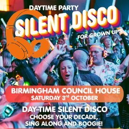 Daytime Party - Silent Disco for Grown Ups