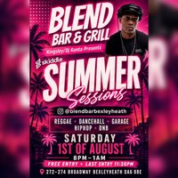 Dj Kunta @Blend Bar ,Bexleyheath ,01/08/26 ,Summer Sessions at Blend Bar And Grill