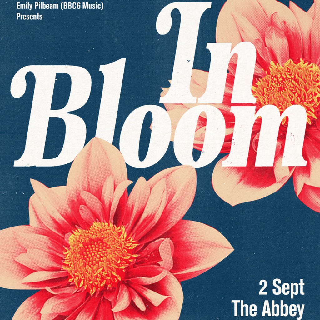 In Bloom: Another Country $$$$, Those Holy, Scania — gig artwork