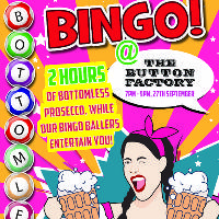 Bottomless Bingo at The Button Factory