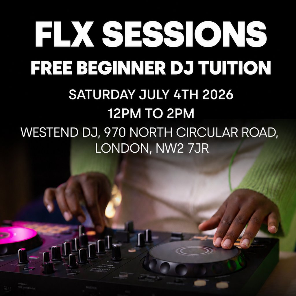 we DJ: FLX Sessions