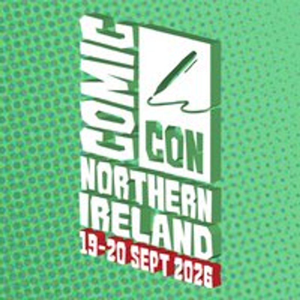 Comic Con Northern Ireland at Eikon Exhibition Centre, Lisburn