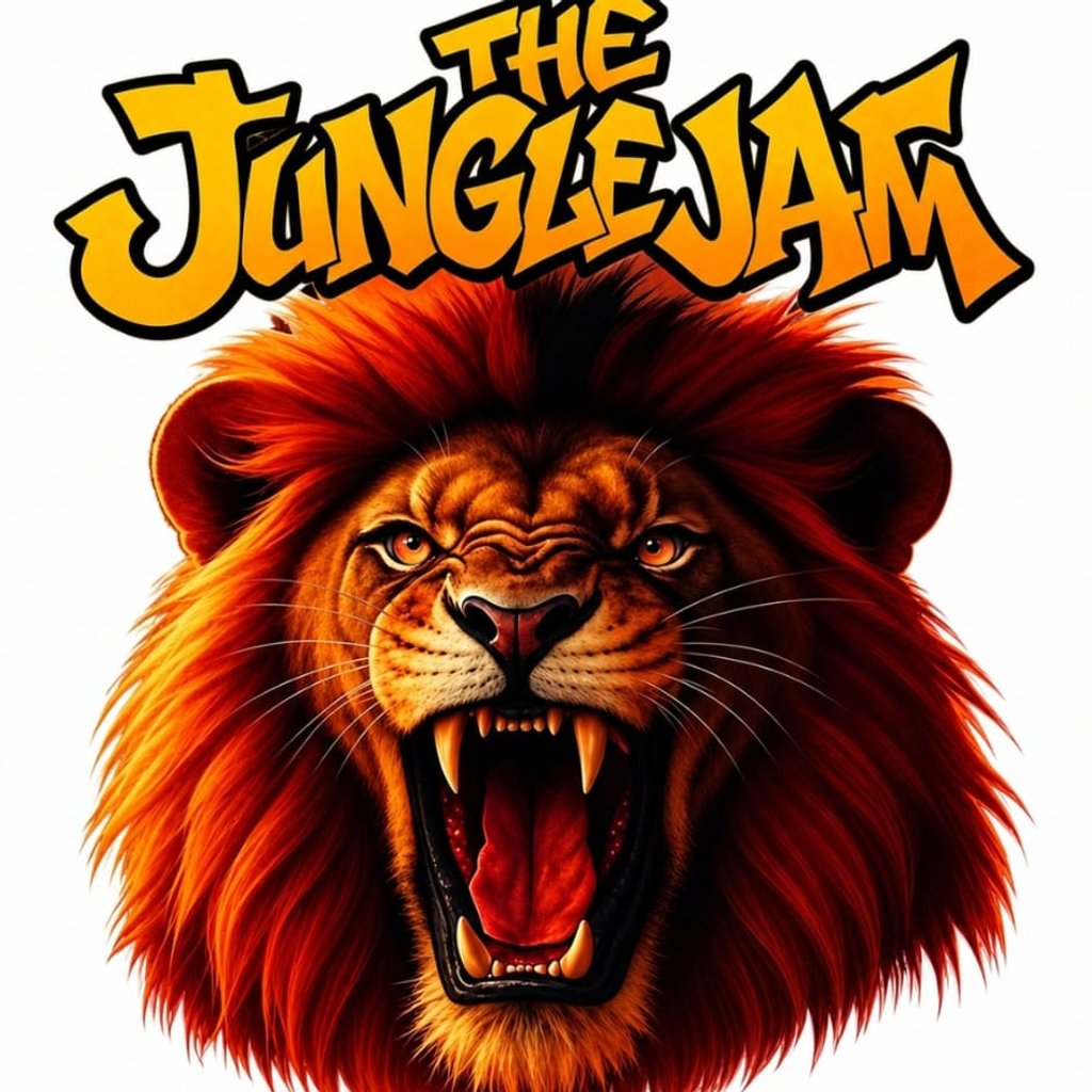 The jungle jam at Bank De Leon, Wolverhampton