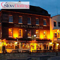 Speed Dating in Portsmouth for 30 & 45 at Spice Island Inn