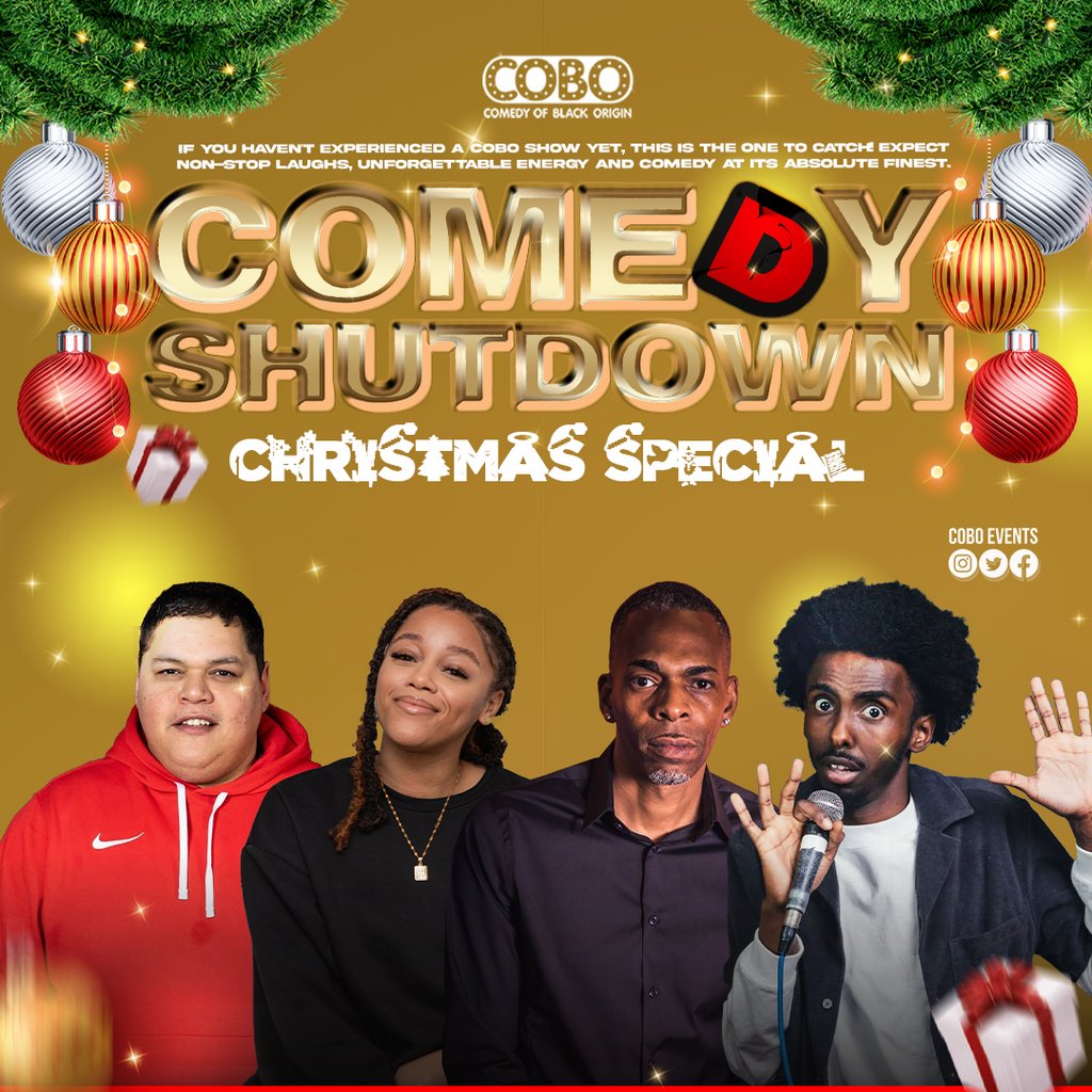 COBO : Comedy Shutdown Christmas Special - London