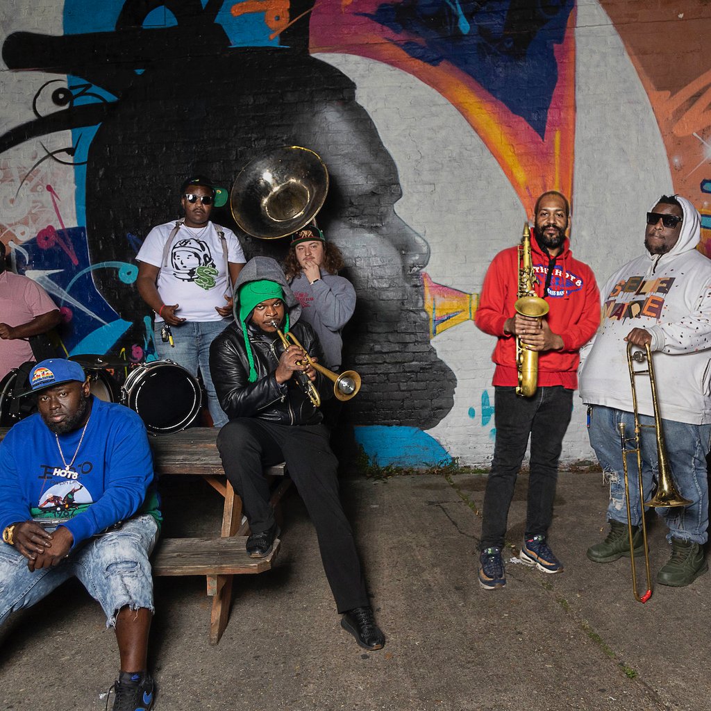 Hot 8 Brass Band
