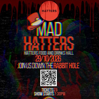 Mad Hatters 5 - 29/10/2026