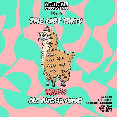 Animal Crossing 007: The Loft Party with Arapu