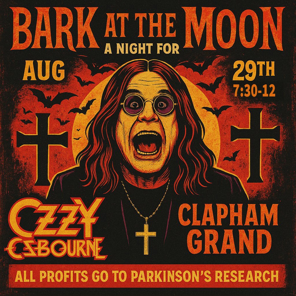 Bark At The Moon - A night for Ozzy (London)